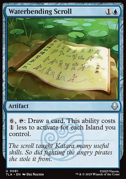 Waterbending Scroll