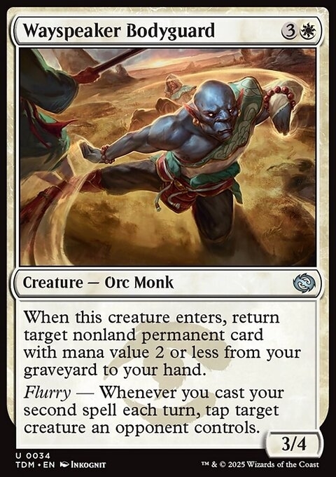 Wayspeaker Bodyguard