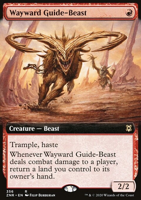 Wayward Guide-Beast