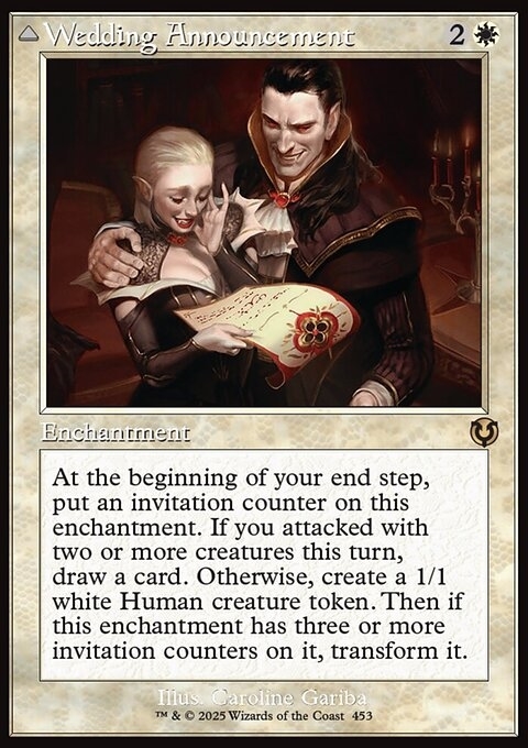 Wedding Announcement // Wedding Festivity