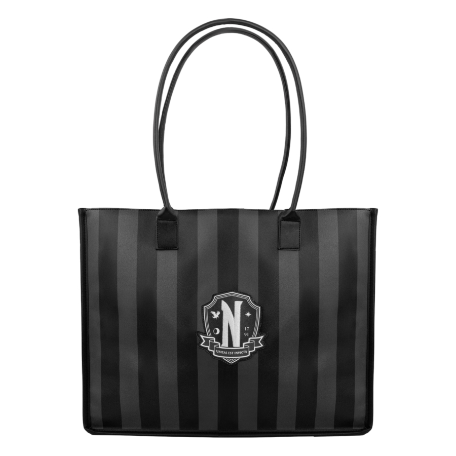Wednesday (TV) - Nevermore Academy Shopping Bag (Black)