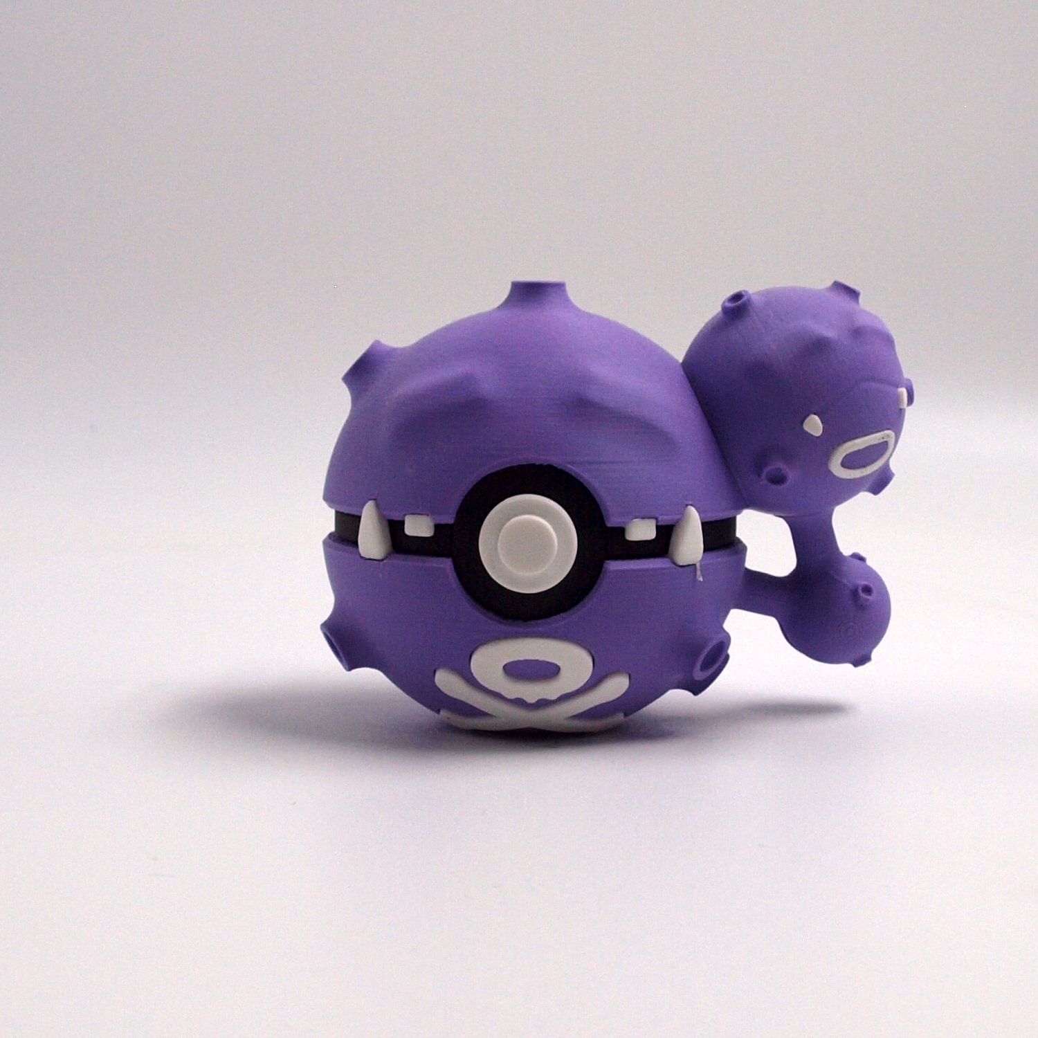 Weezing - 3D Printed Pokeball