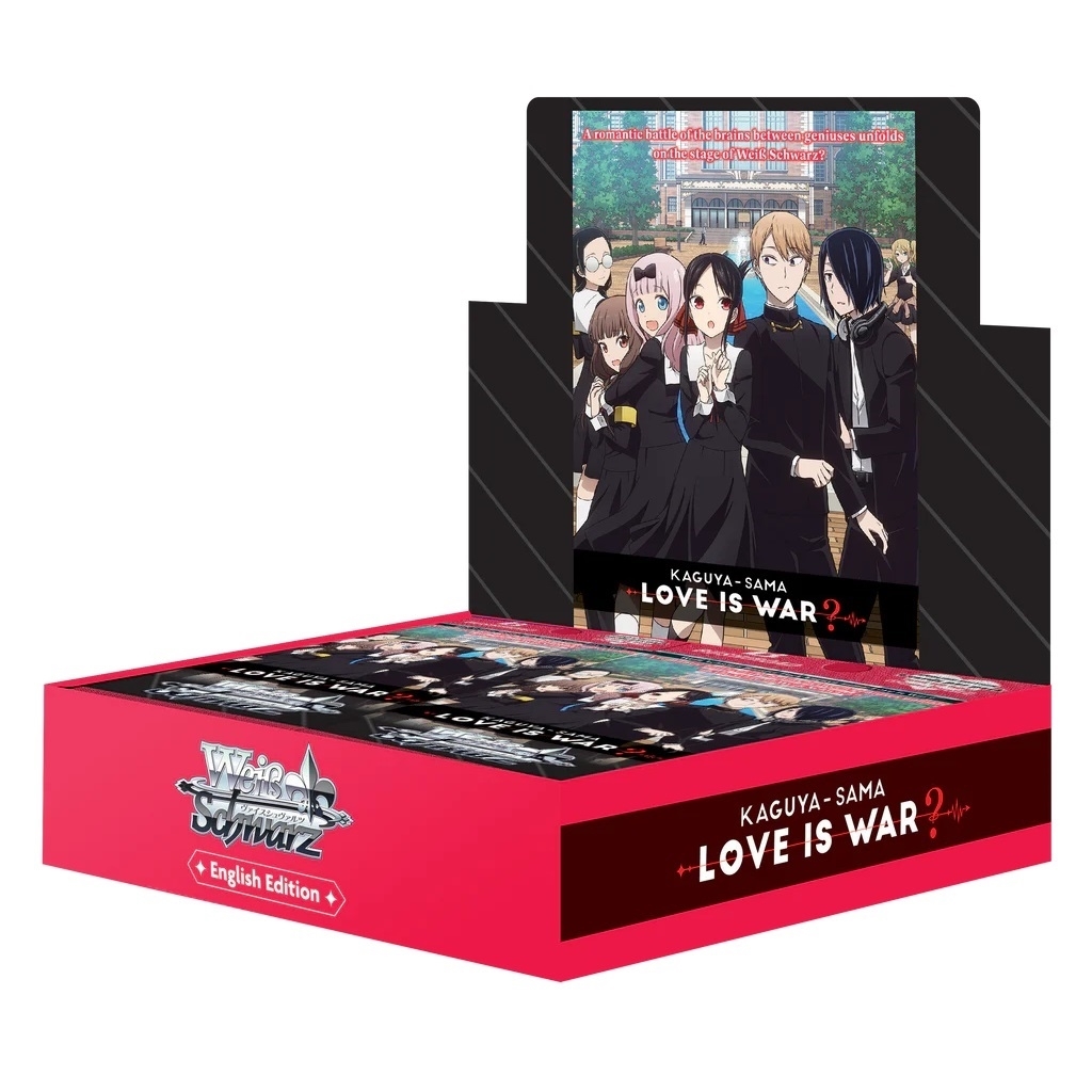 Weiss Schwarz TCG Kaguya-sama: Love Is War? Booster Box