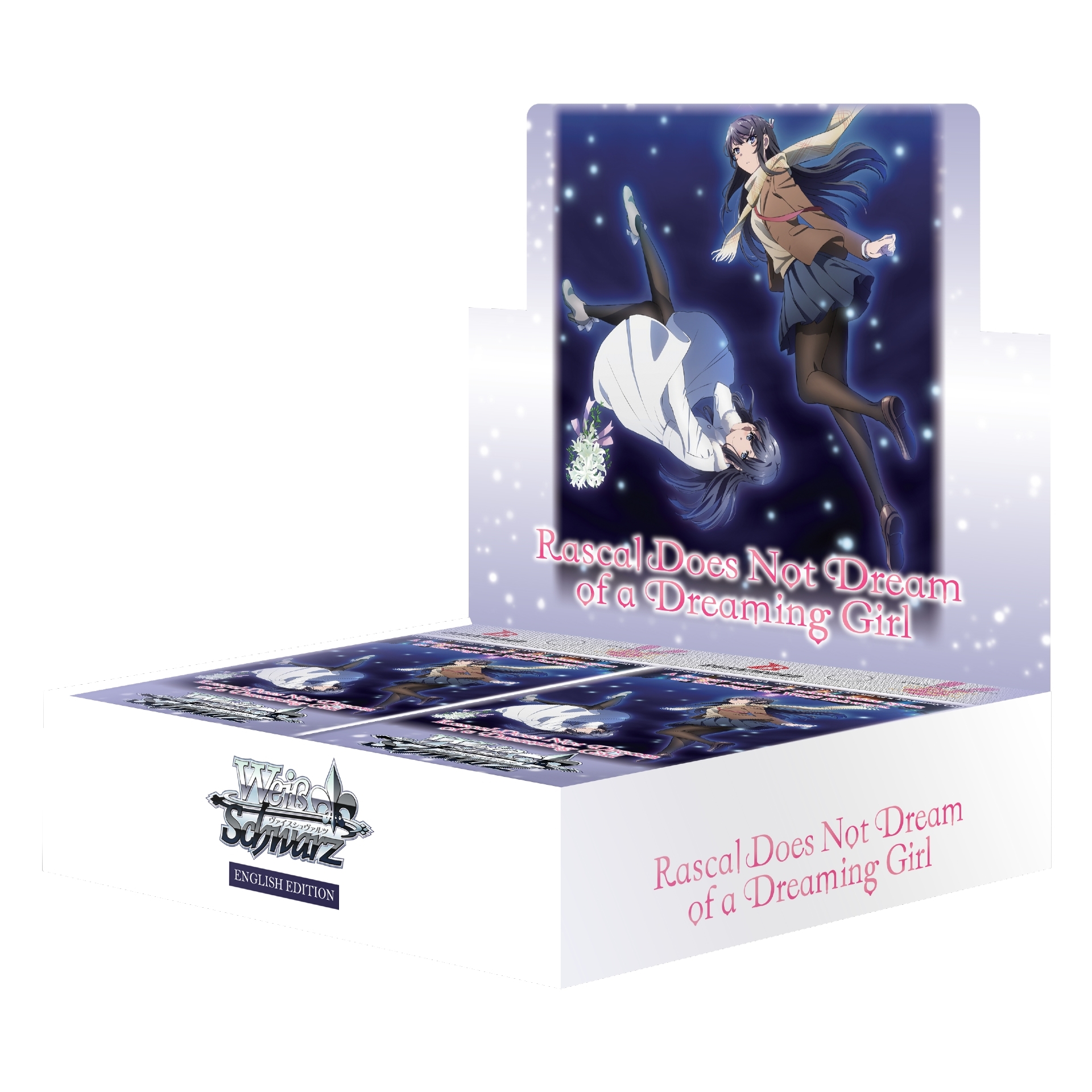 Weiss Schwarz TCG Rascal Does Not Dream of a Dreaming Girl Booster Box