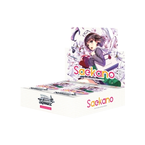 Weiss Schwarz TCG Saekano: How to Raise a Boring Girlfriend Booster Box