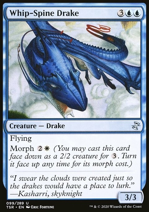 Whip-Spine Drake