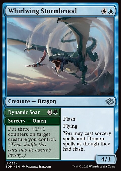 Whirlwing Stormbrood // Dynamic Soar