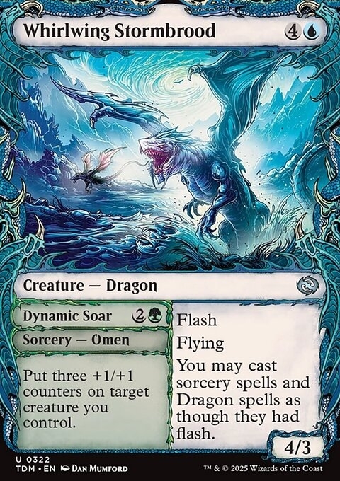 Whirlwing Stormbrood // Dynamic Soar