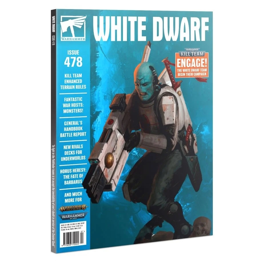 White Dwarf Warhammer Magazine: Issue 478