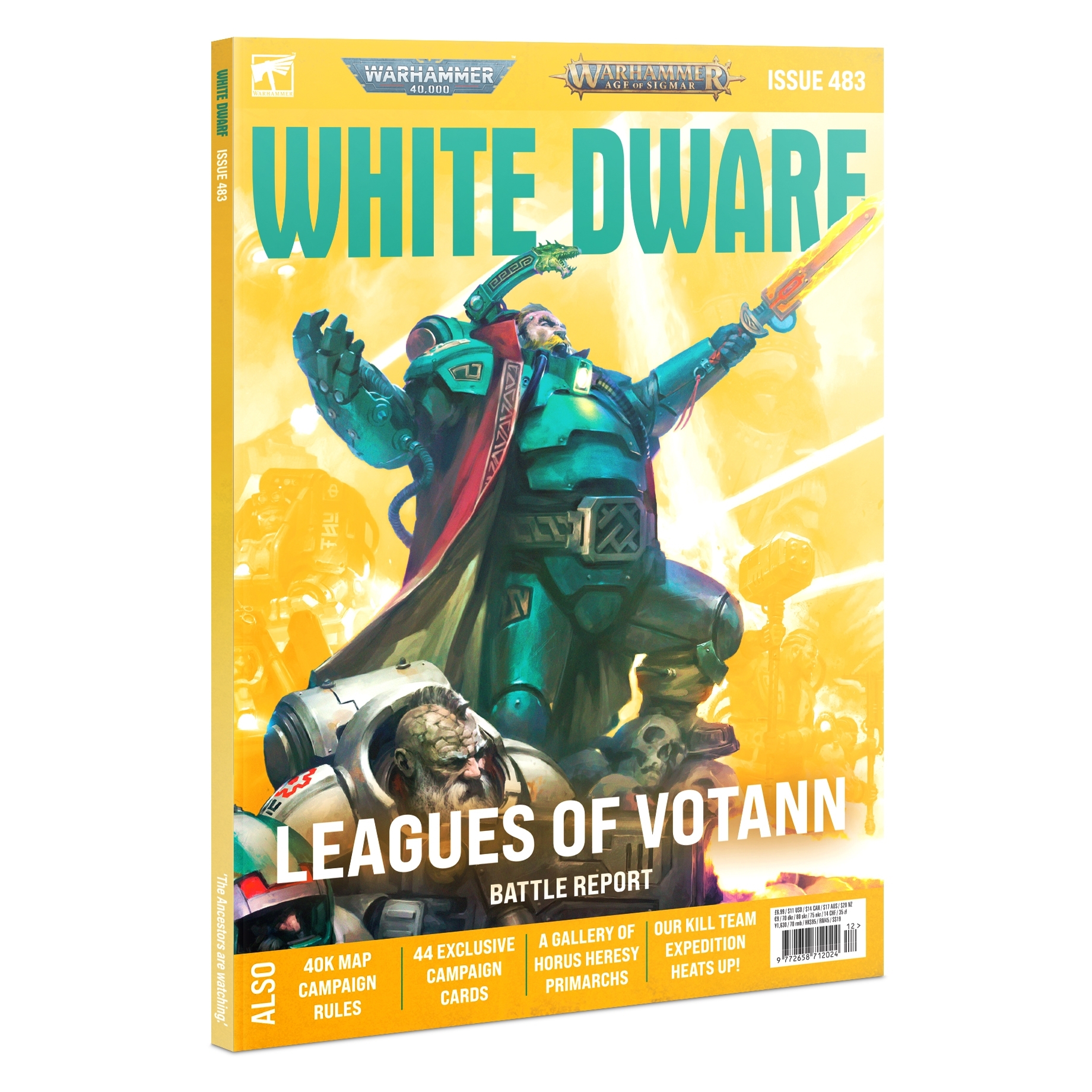 White Dwarf: Warhammer Magazine Issue 483