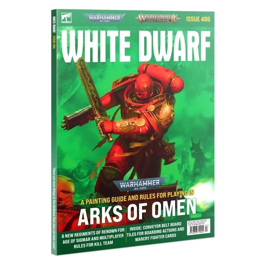 White Dwarf: Warhammer Magazine Issue 486