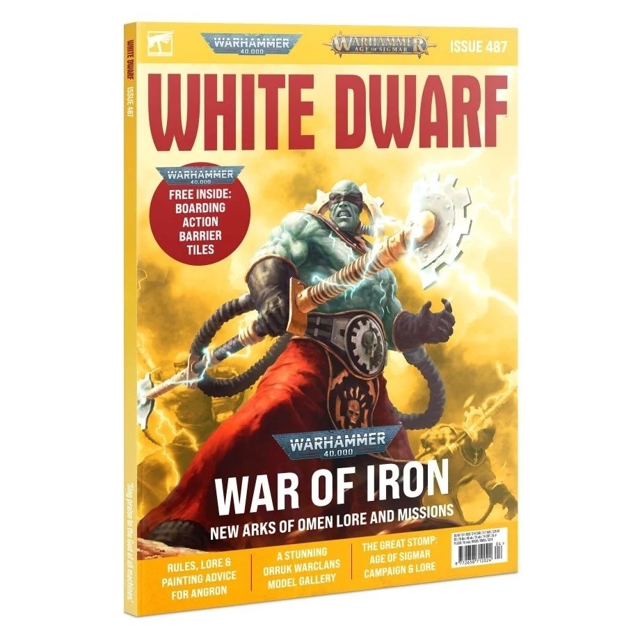 White Dwarf Warhammer Magazine: Issue 487