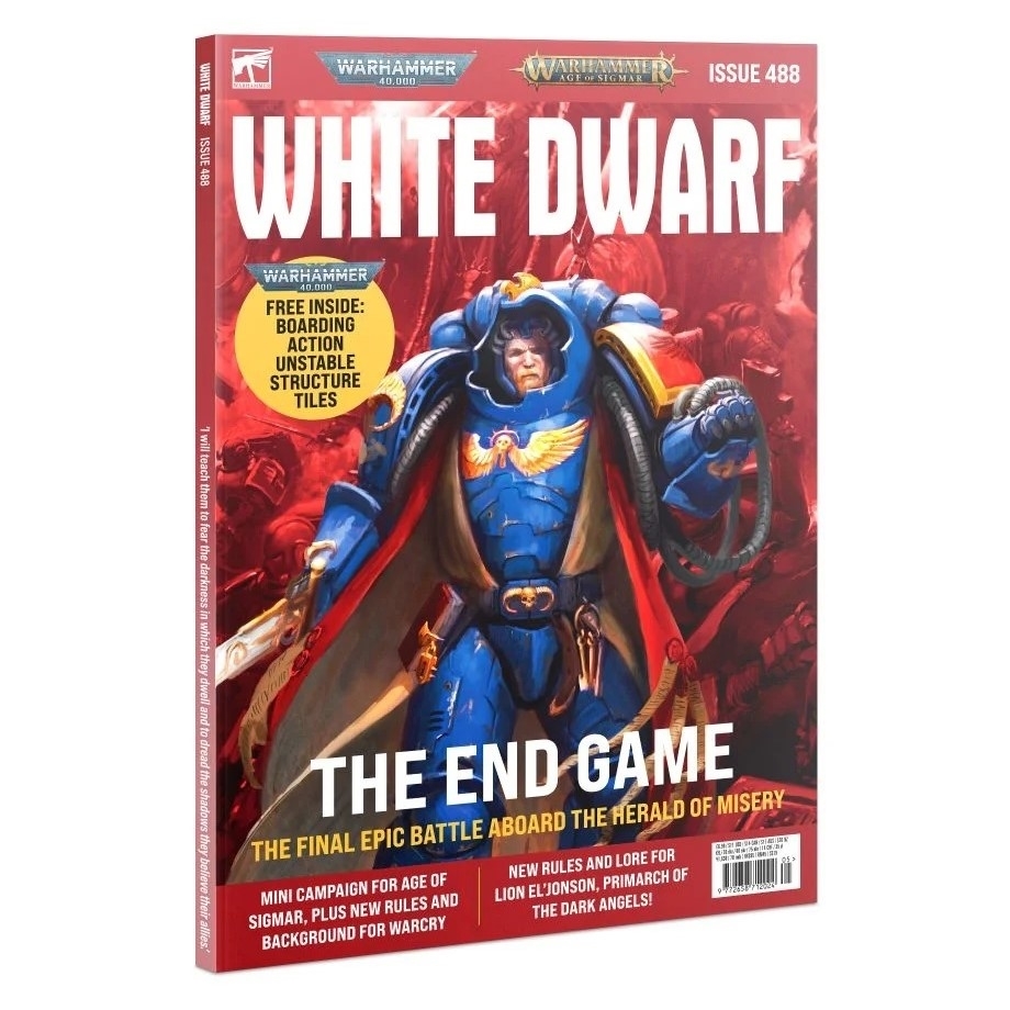 White Dwarf Warhammer Magazine: Issue 488
