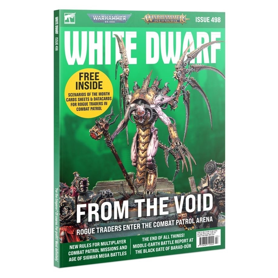 White Dwarf: Warhammer Magazine Issue 498