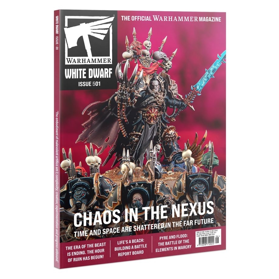 White Dwarf: Warhammer Magazine Issue 501