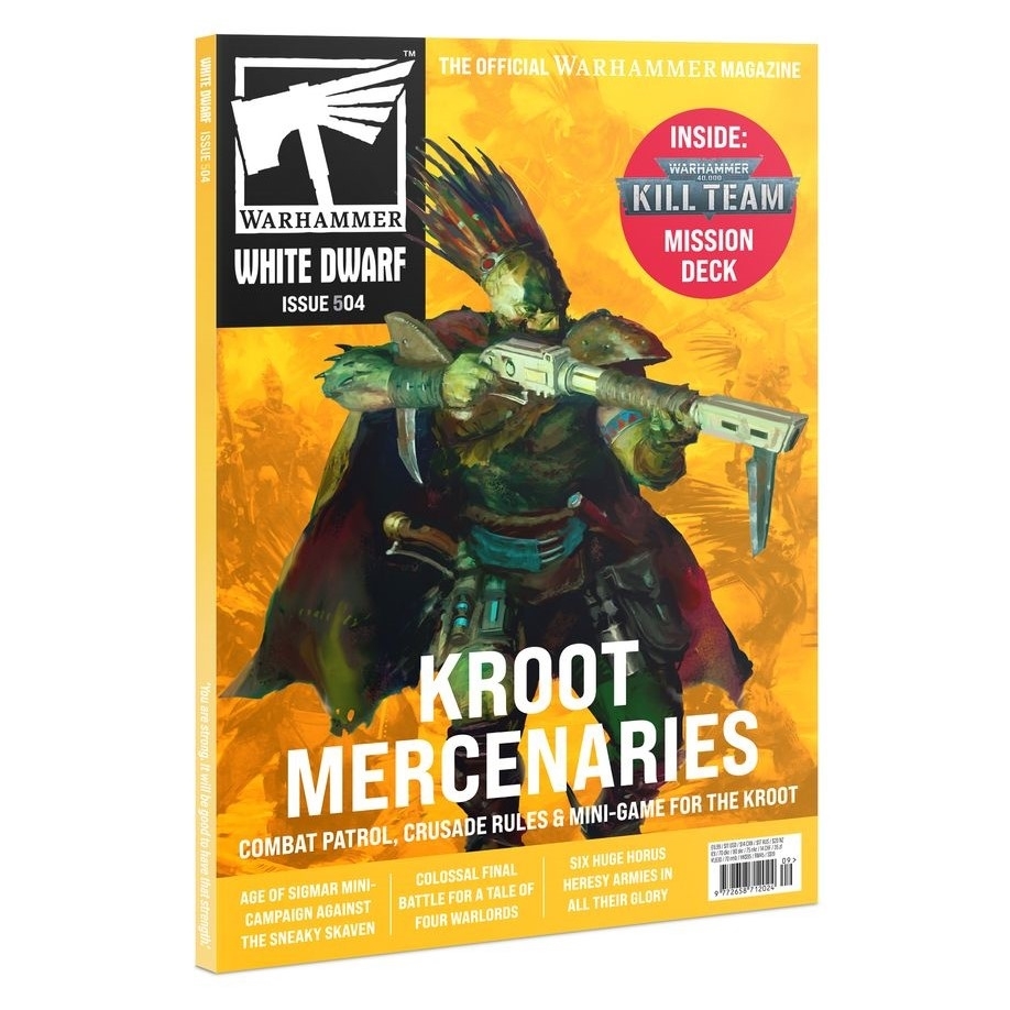 White Dwarf: Warhammer Magazine Issue 504