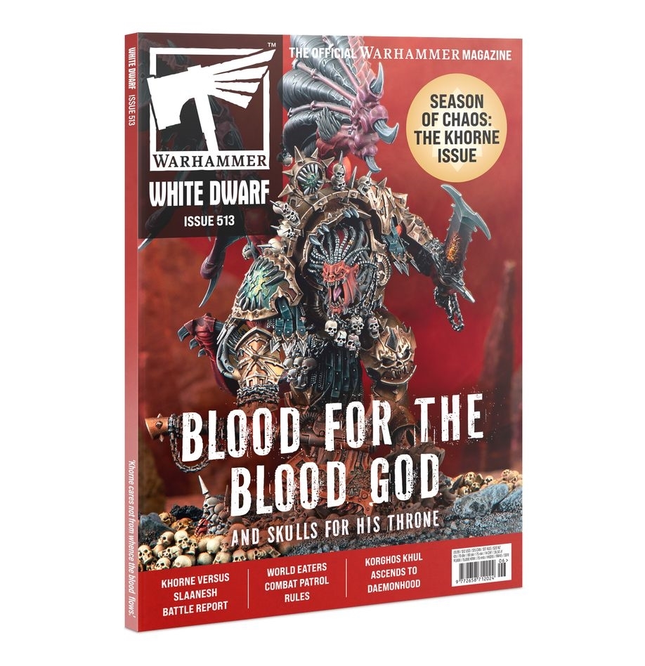 White Dwarf: Warhammer Magazine Issue 513
