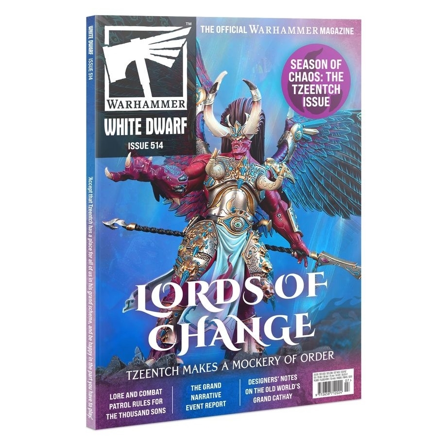 White Dwarf: Warhammer Magazine Issue 514
