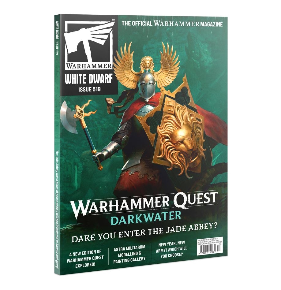 White Dwarf: Warhammer Magazine Issue 519 PRESALE