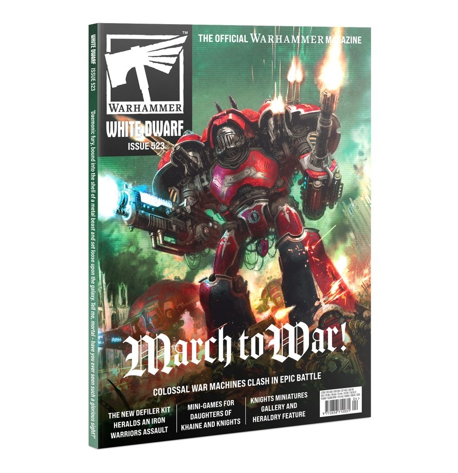 White Dwarf: Warhammer Magazine Issue 523 PRESALE