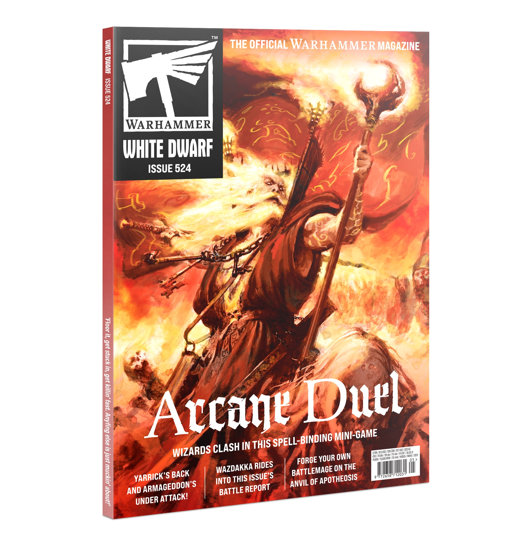 White Dwarf: Warhammer Magazine Issue 524