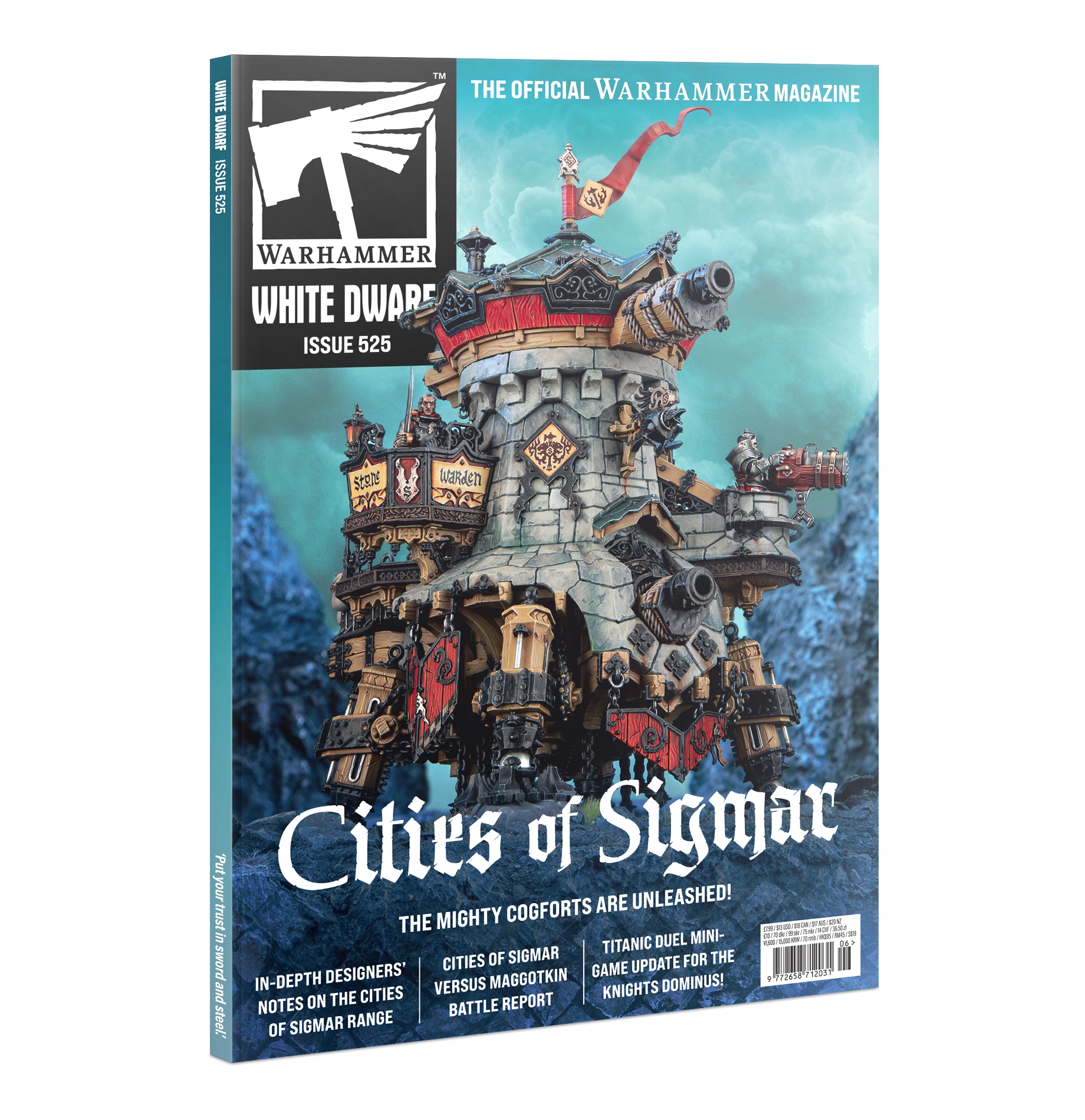 White Dwarf: Warhammer Magazine Issue 525 PRESALE