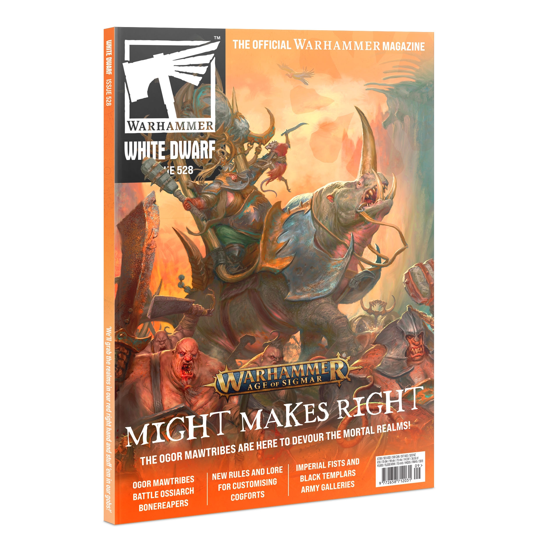 White Dwarf: Warhammer Magazine Issue 528 PRESALE