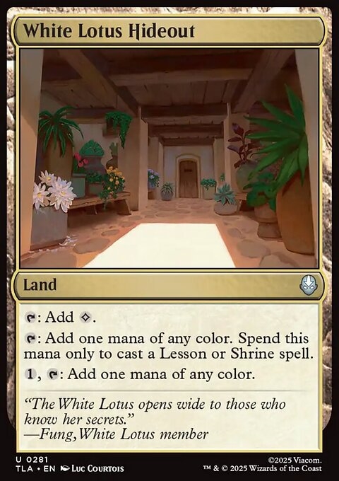 White Lotus Hideout