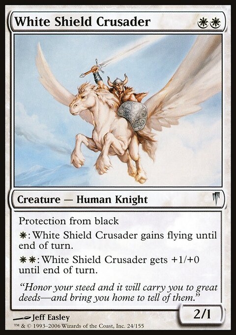 White Shield Crusader