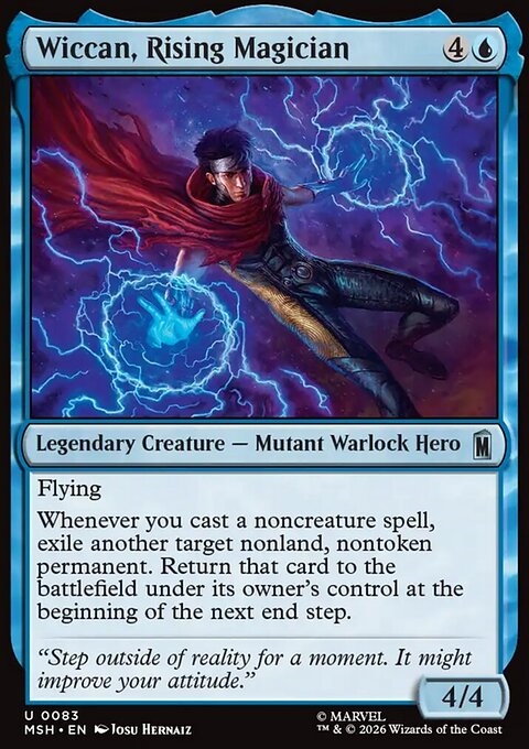 Wiccan, Rising Magician