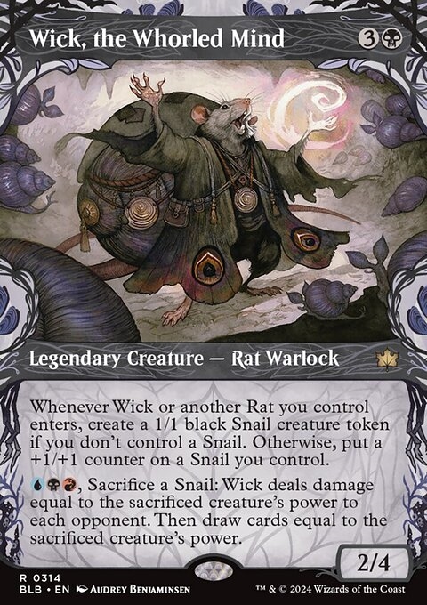 Wick, the Whorled Mind