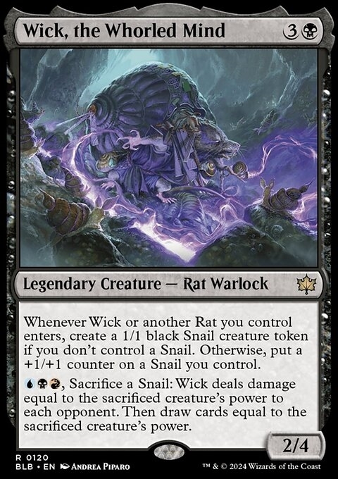 Wick, the Whorled Mind