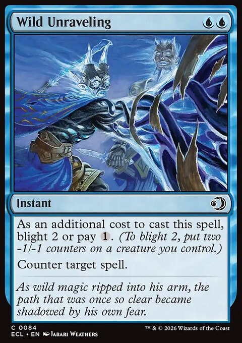 Wild Unraveling
