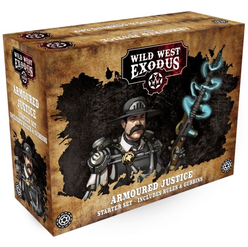 Wild West Exodus Armoured Justice Starter Set