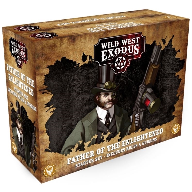 Wild West Exodus Father of the Enlightened Starter Set