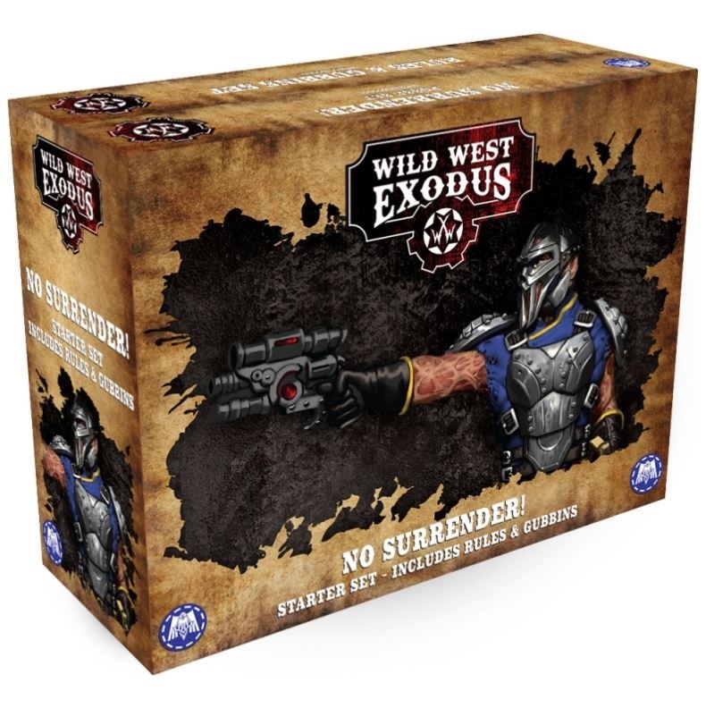 Wild West Exodus No Surrender! Starter Set