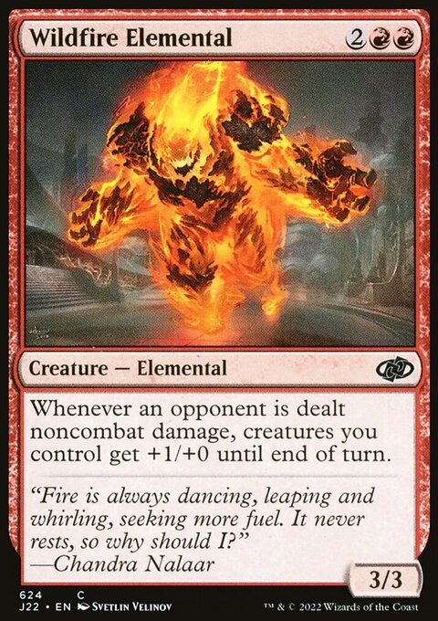 Wildfire Elemental