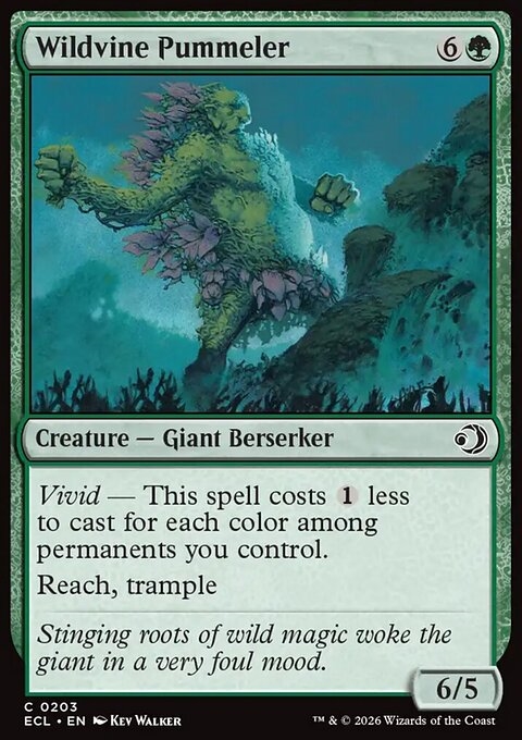 Wildvine Pummeler