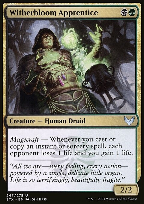 Witherbloom Apprentice