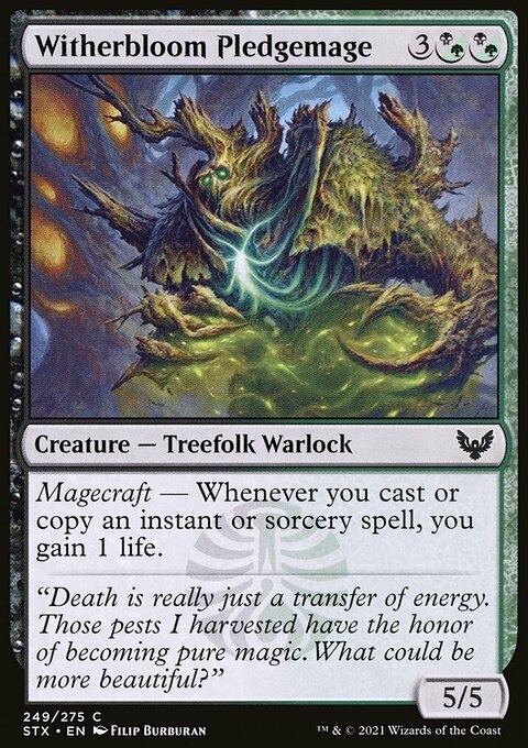 Witherbloom Pledgemage