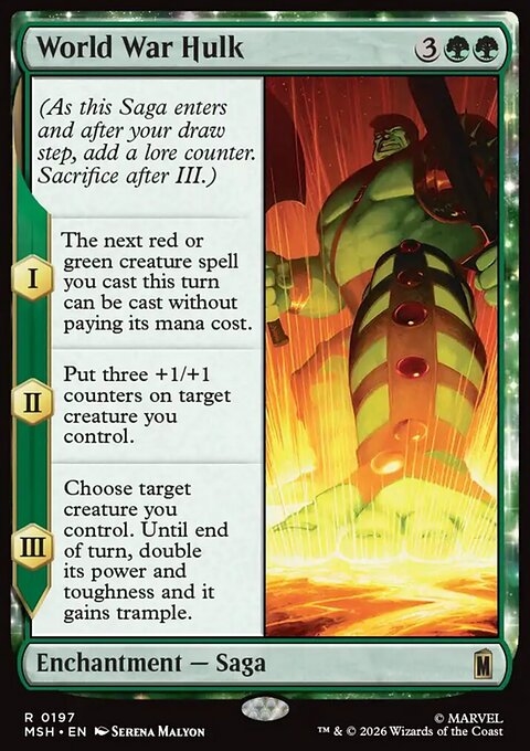 World War Hulk