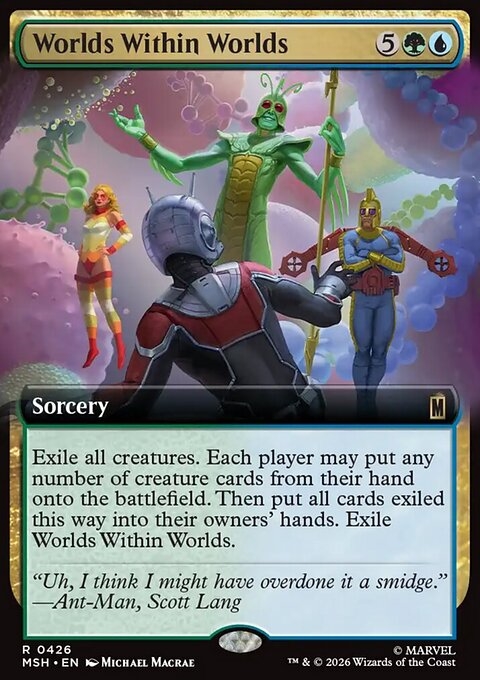Worlds Within Worlds