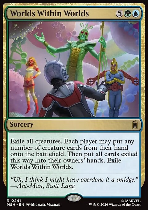 Worlds Within Worlds