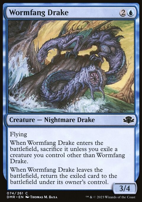 Wormfang Drake