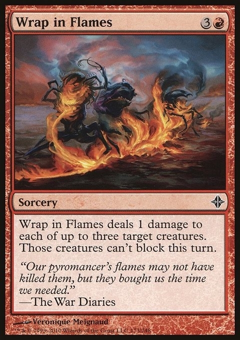 Wrap in Flames