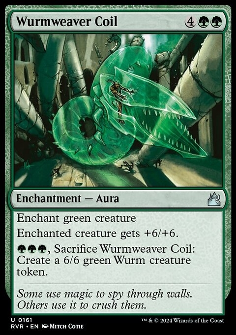 Wurmweaver Coil