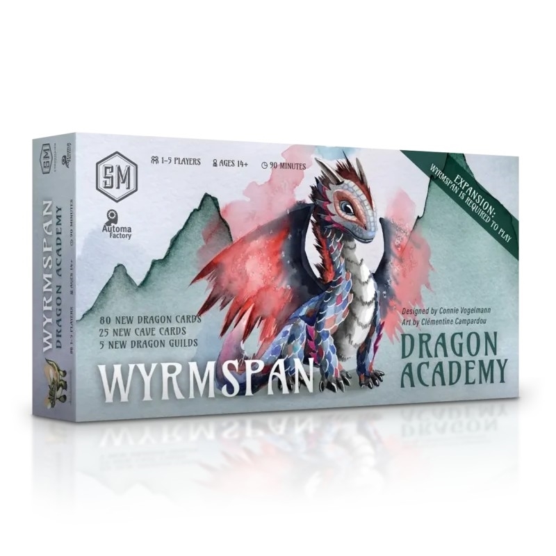 Wyrmspan: Dragon Academy
