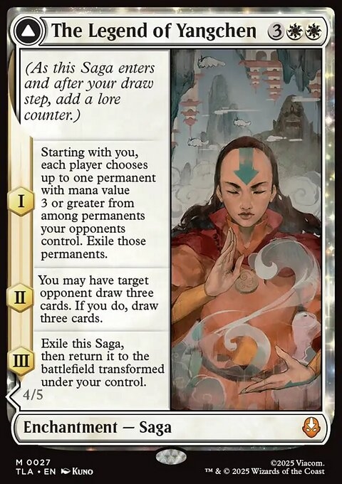 The Legend of Yangchen // Avatar Yangchen