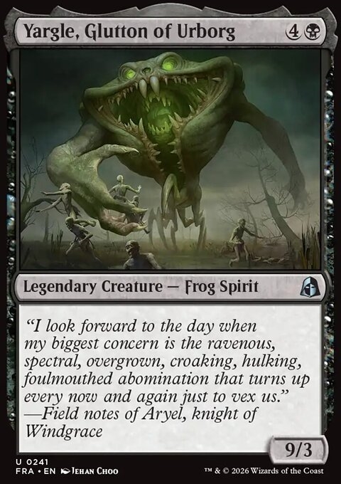 Yargle, Glutton of Urborg