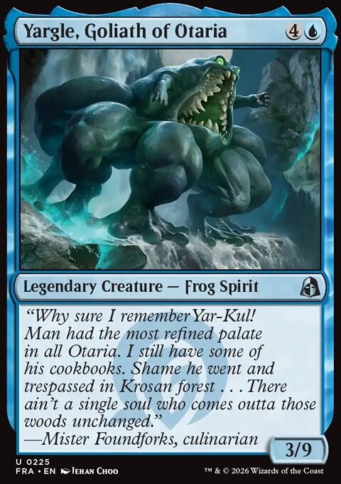 Yargle, Goliath of Otaria